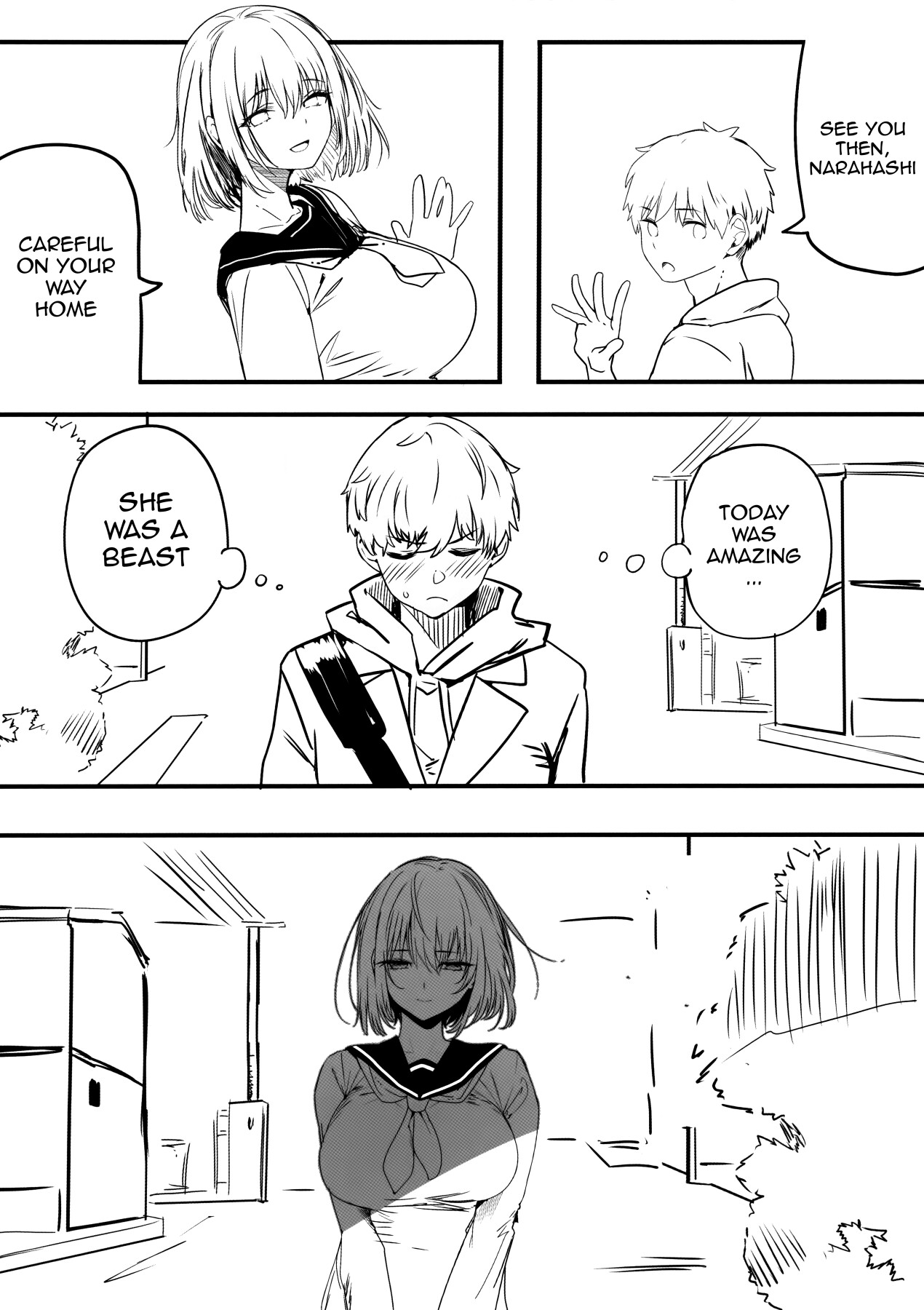 Hentai Manga Comic-The Tall, Innocent-looking Volleyball Player Girlfriend Becomes Senpai's -Complete Story- 2-Read-36